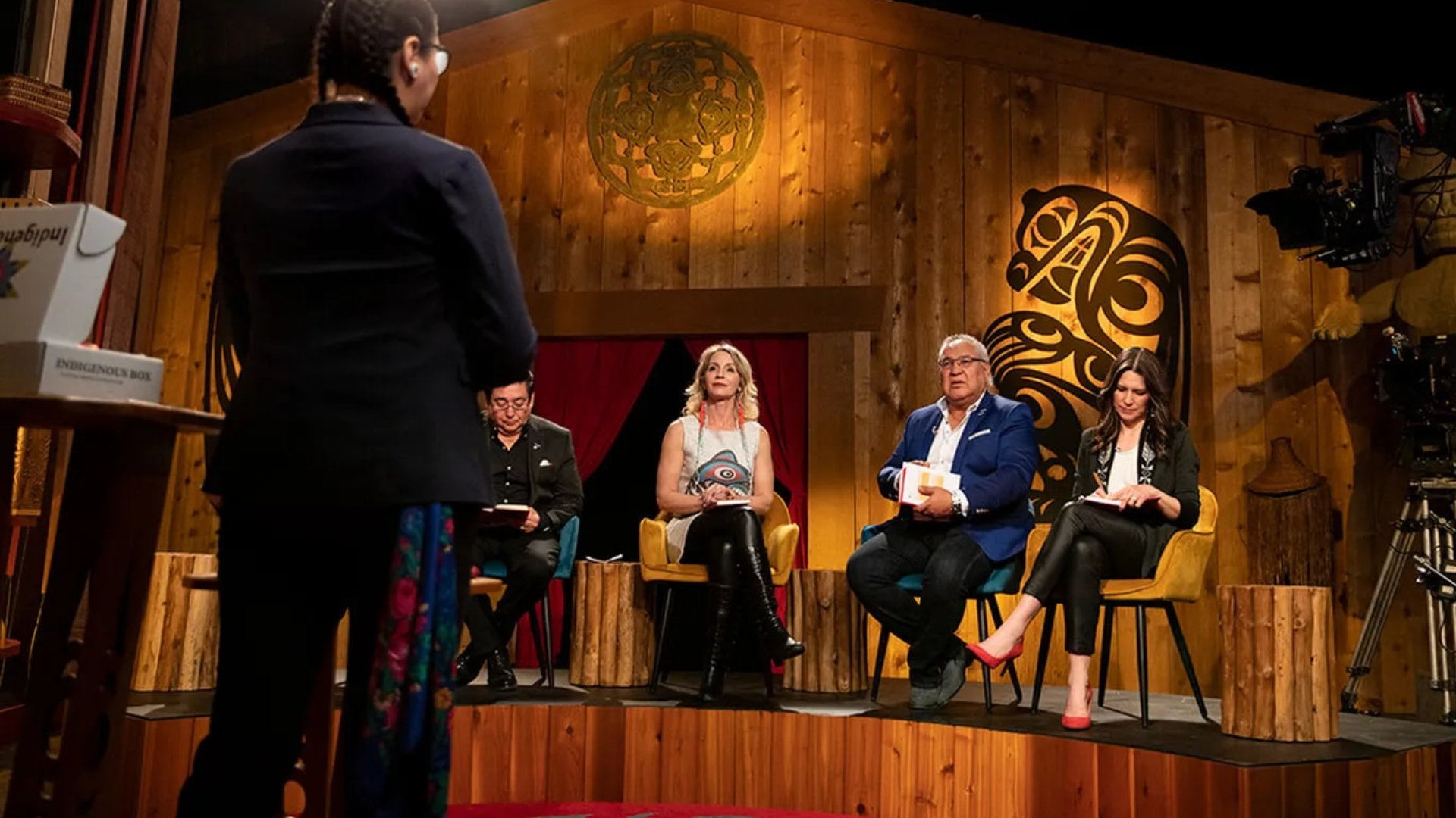 Indigenous entrepreneurs are showcased on reality show ‘Bears’ Lair’