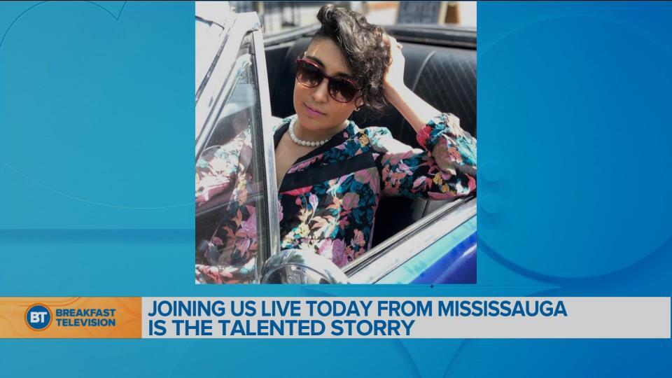 Canadian Artist Storry live from Mississauga!