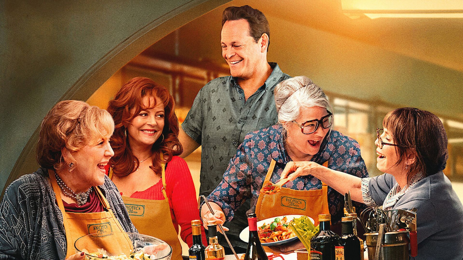 Netflix new dramedy ‘Nonnas’ will leave you hungry for more