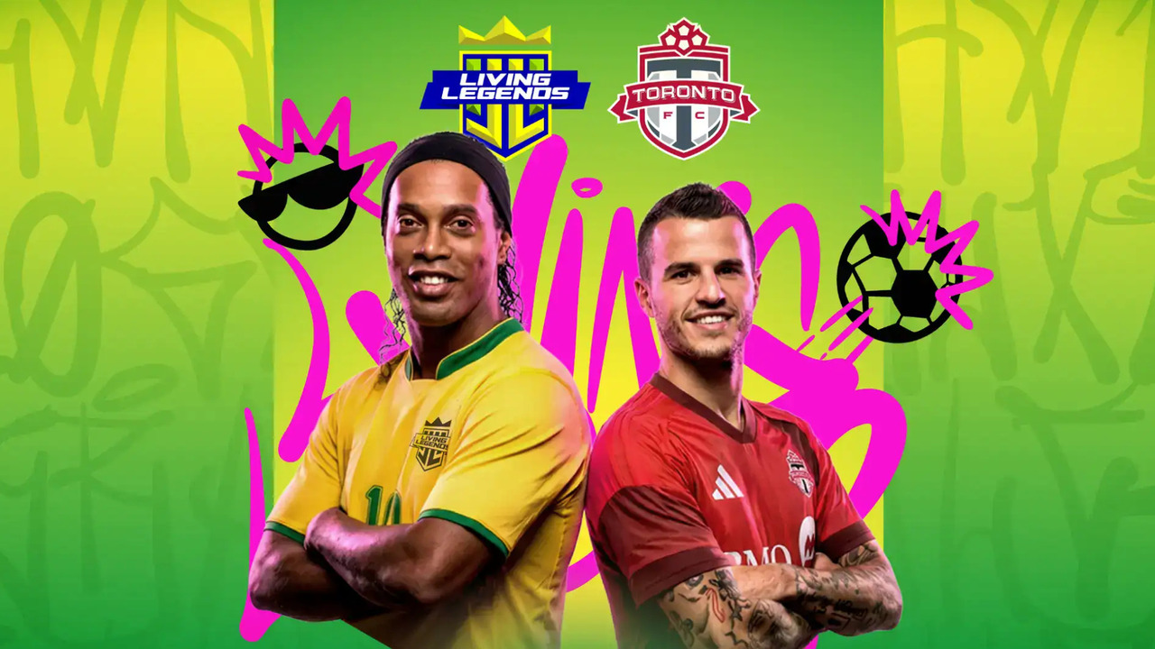 Living Legends match takes place May 8th