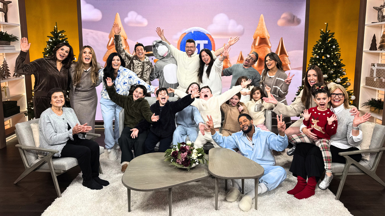 Welcome to our BT Christmas Eve show!