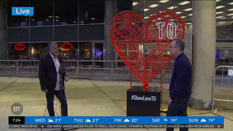 #ShowLoveTo: Nathan Phillips Sqaure