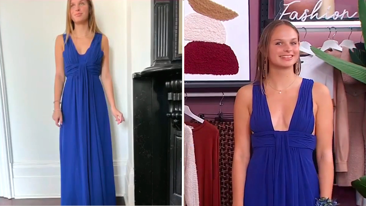 4 ways to restyle thrifted dresses for prom - Video - Cityline