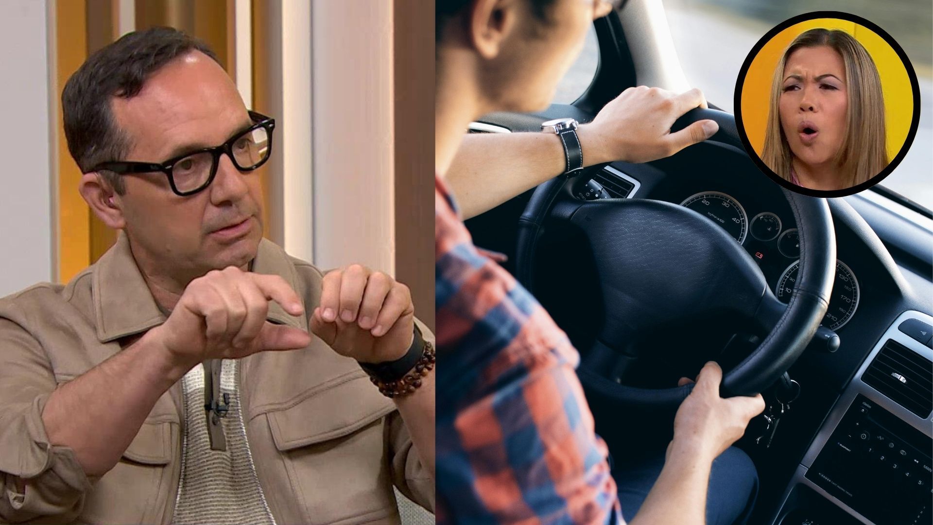 This is the (gross) reason you should be cleaning your car's steering wheel