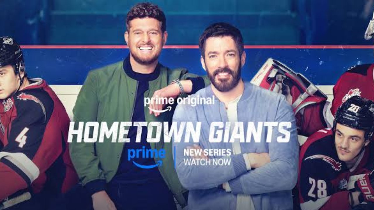 'Hometown Giants' follows Michael Buble and Drew Scott as co-owners of a junior hockey team