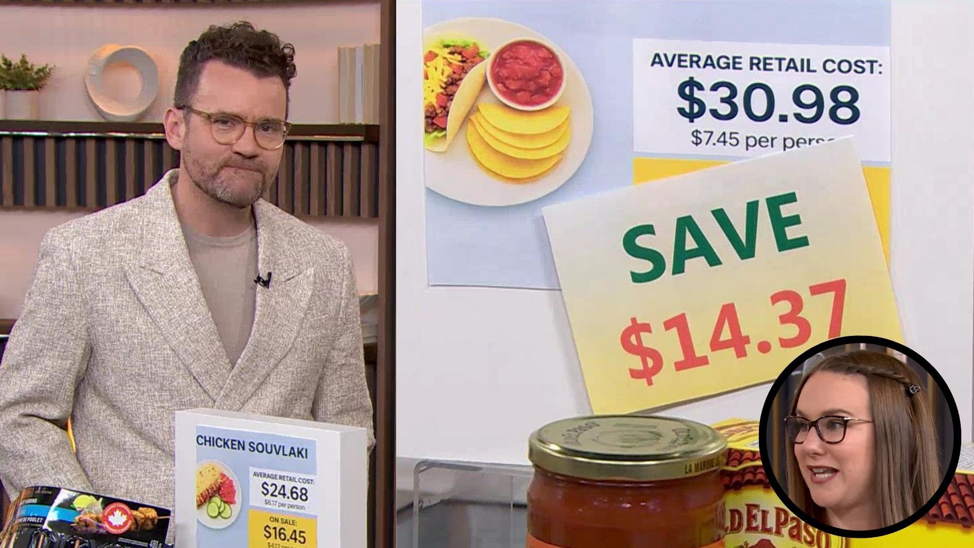 The trick to using flyers when trying to save on groceries