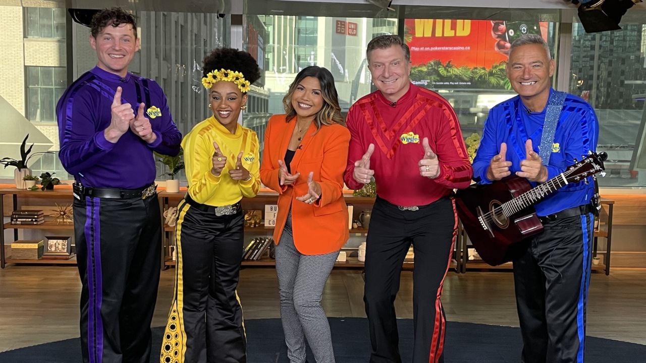 The Wiggles return to Canada for their ‘Big Show Tour’