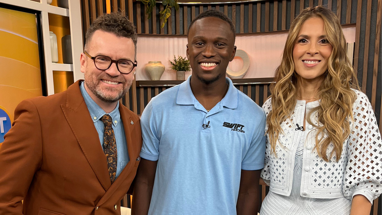 Changing the game: how an impressive 23-year-old is making hockey more affordable for all