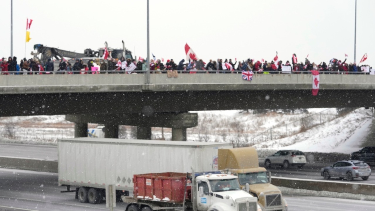 Ottawa is preparing for the 'Freedom Convoy' arrival