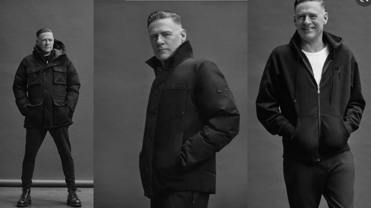 Bryan Adams collaborates with Wuxly on new fashion collection