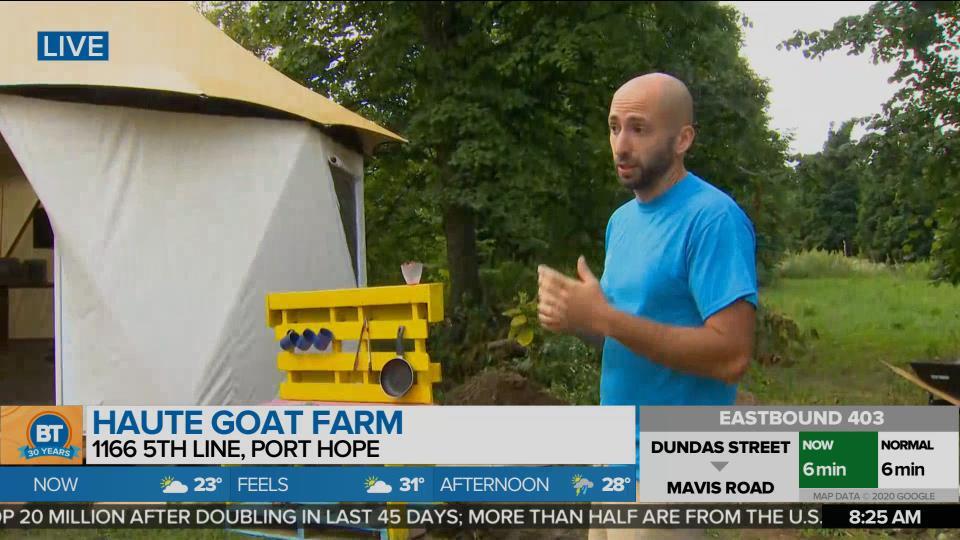 Road Less Travelled Academy at Haute Goat Farm