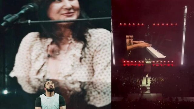 Drake surprised the 'Wireless Festival' crowd by performing ‘A Thousand Miles’ with Vanessa Carlton