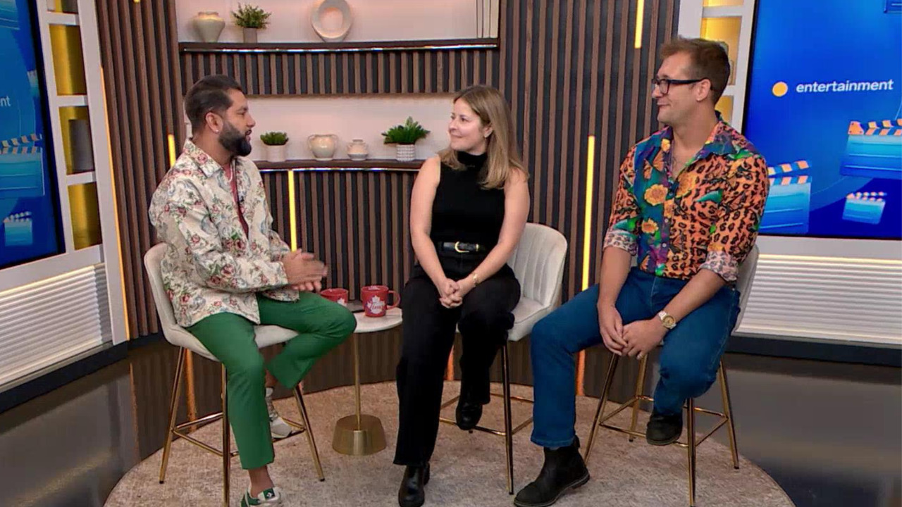 The cast of 'LUZIA' stop by BT to chat about 'Cirque Life'
