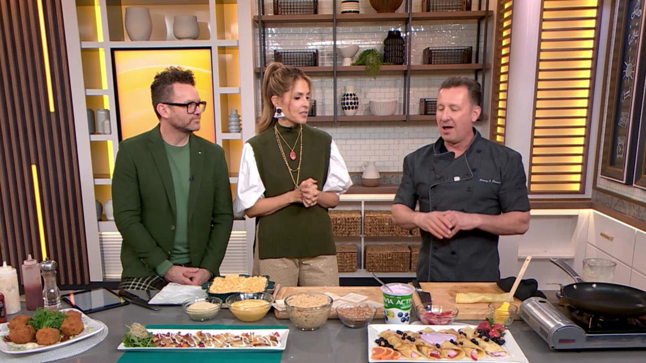 Get your kids in the kitchen with these delicious and family-friendly quick bites