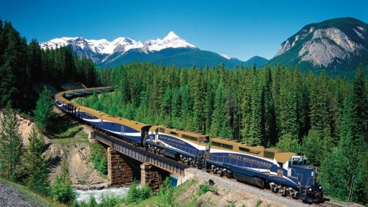 An exclusive look inside the iconic Rocky Mountaineer experience