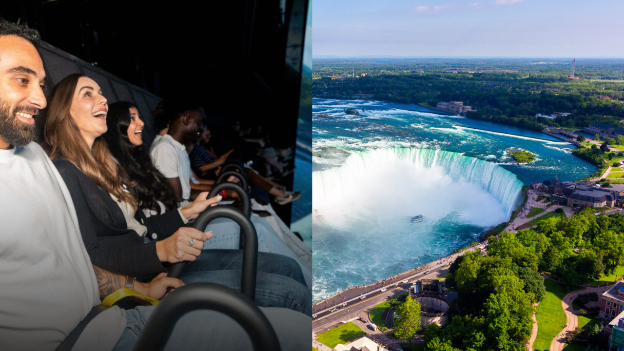 Be among the first to step inside Niagara’s spectacular new attraction
