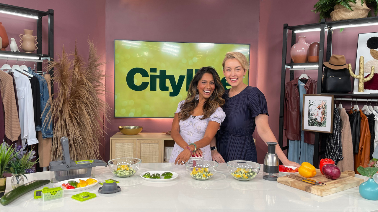 We test 3 popular manual chopping gadgets Video Cityline