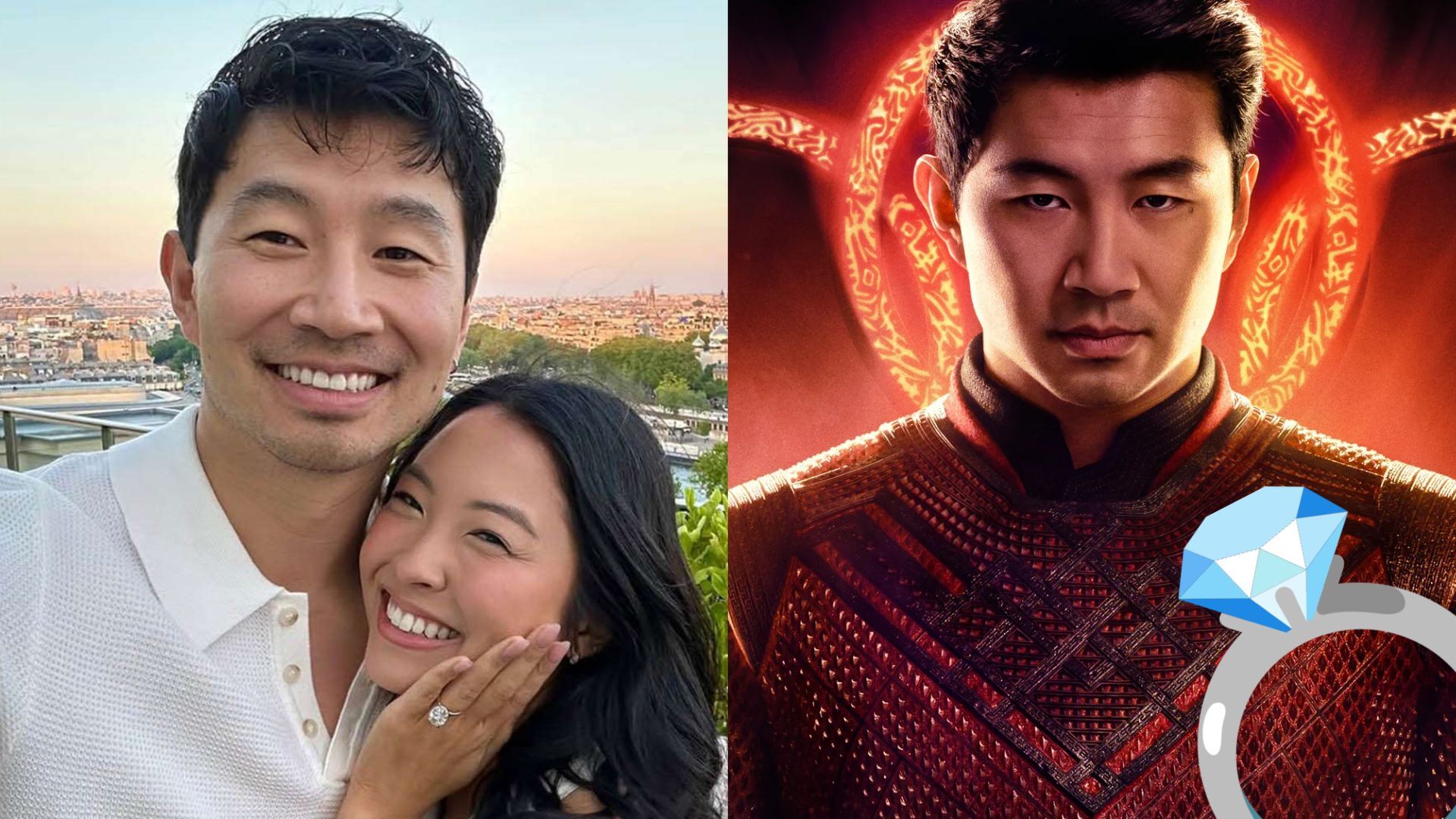 She said yes! Actor Simu Liu proposes to girlfriend Allison Hsu