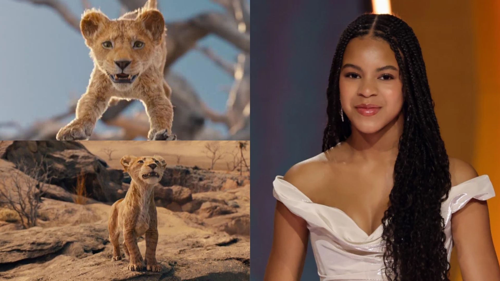 Beyoncé's daughter Blue Ivy makes her feature film debut in 'Mufasa'