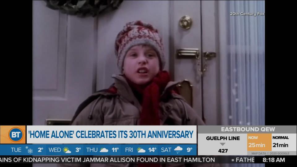 BT Entertainment: ‘Home Alone’ Celebrates Its 30th Anniversary