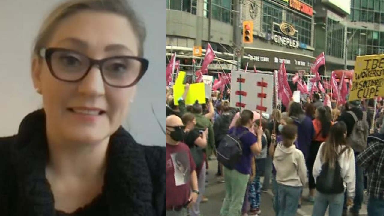 WATCH: OSBCU - CUPE President Laura Walton shares update on negotiations