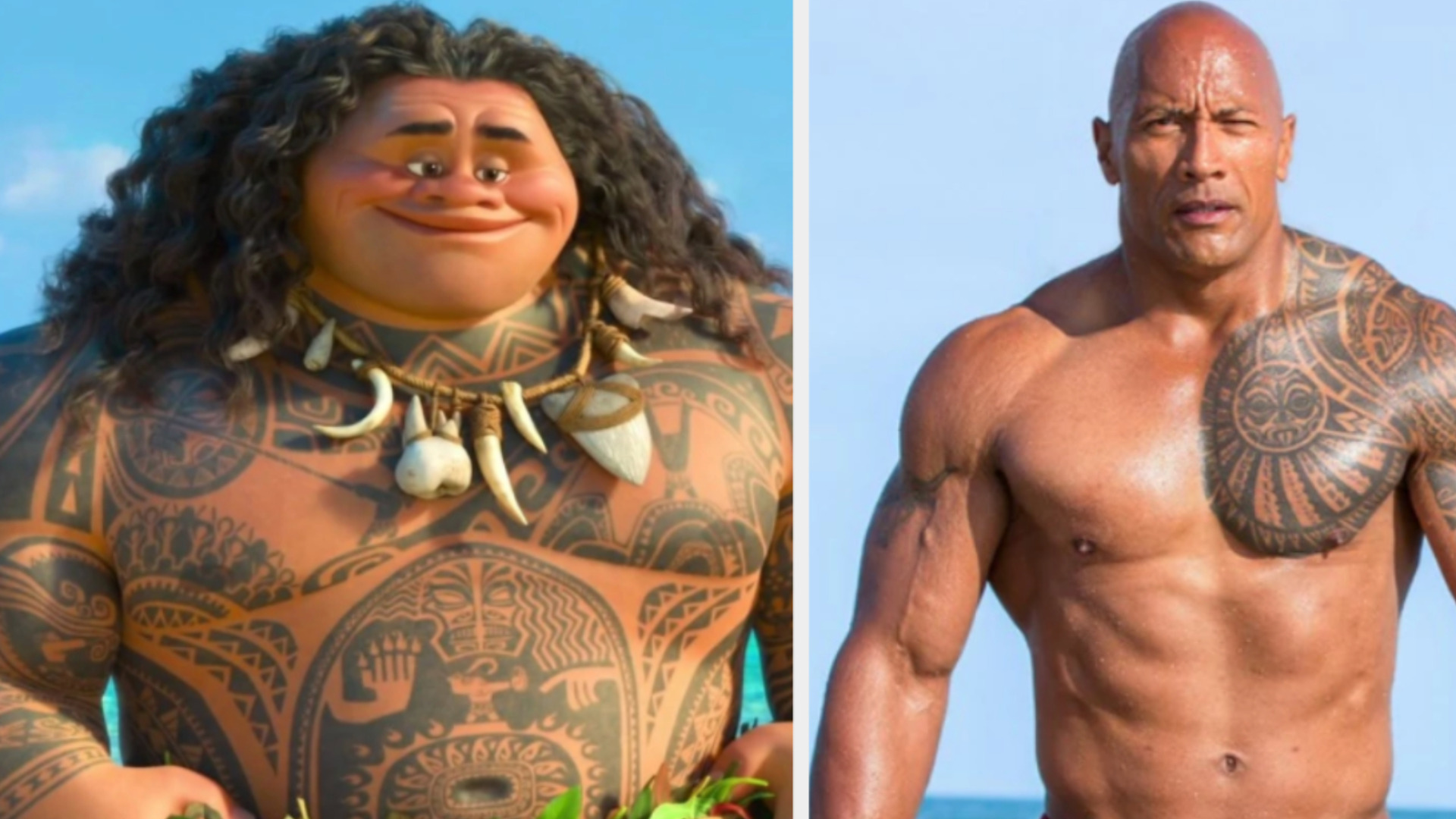 A ‘moana Live Action Film Is In The Works — And Dwayne Johnson Is Reprising His Role 