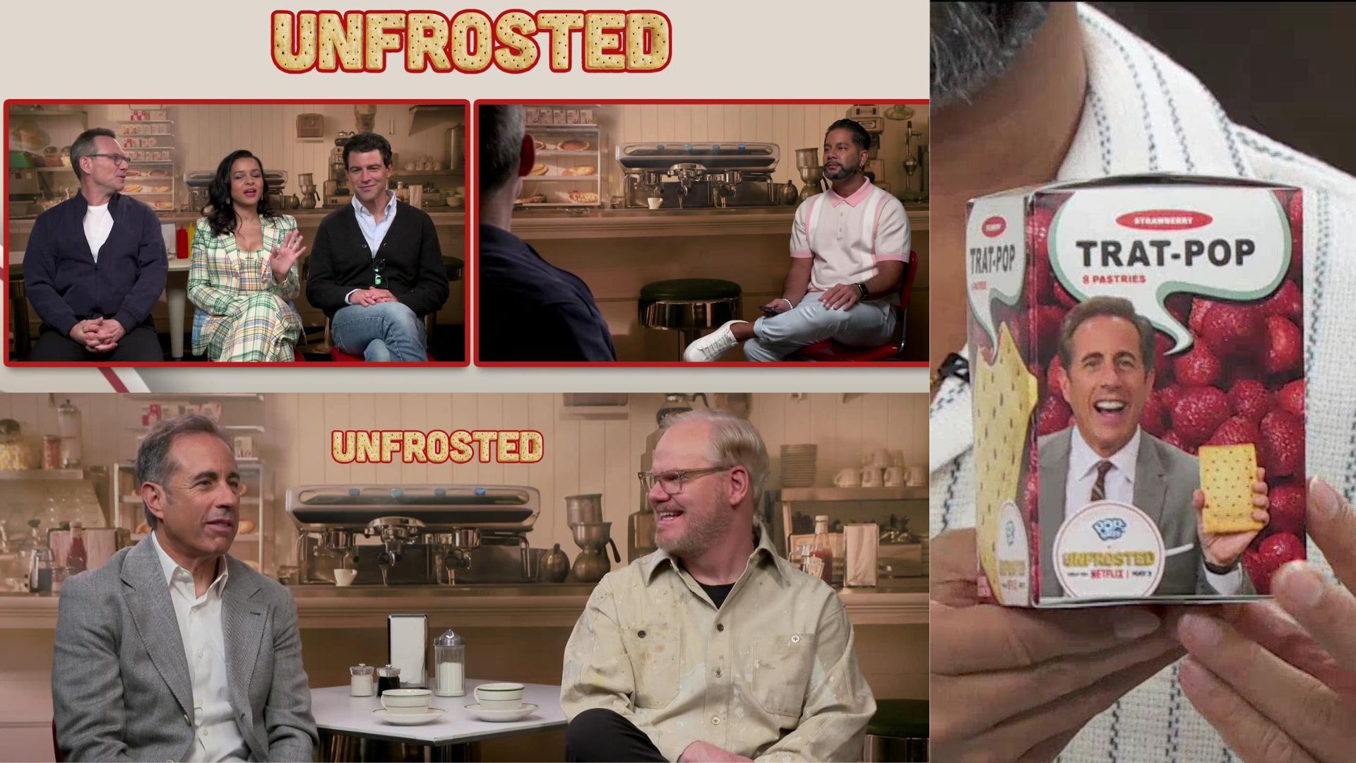 Director Jerry Seinfeld on the making of Pop-Tart film 'Unfrosted'
