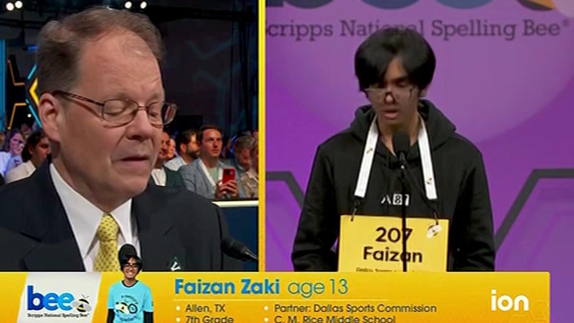 The Scripps National Spelling Bee has crowned a new champion