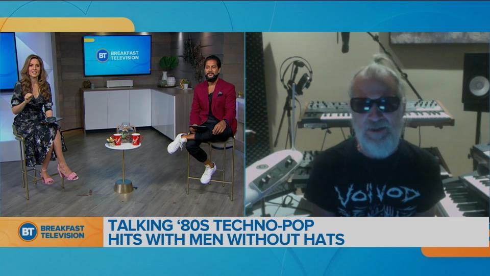 Talking ‘80s techno-pop hits with Men Without Hats