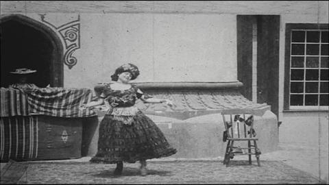 Woman Dancing Vaudeville