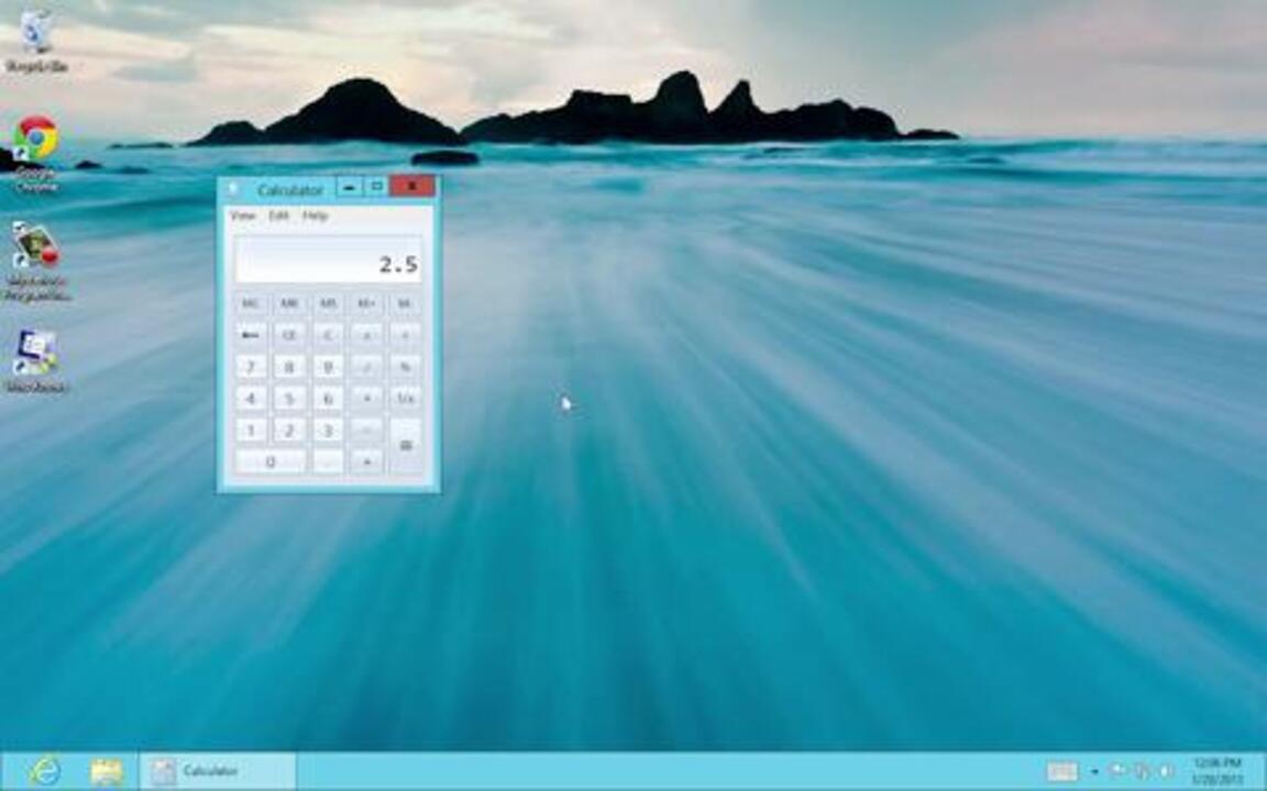 Running Desktop Programs