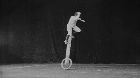 Old Tall Unicycle