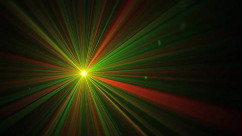 Green And Red Laser