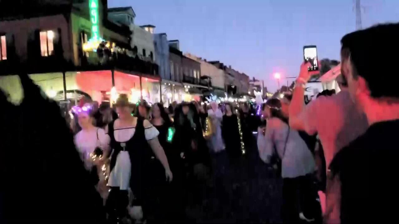 From New Orleans Halloween Parade