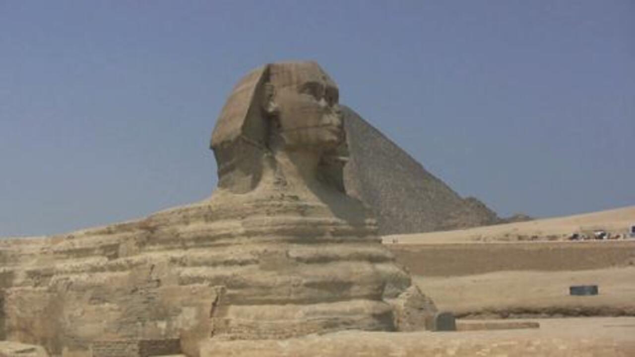 Egypt Pyramid And Sphinx