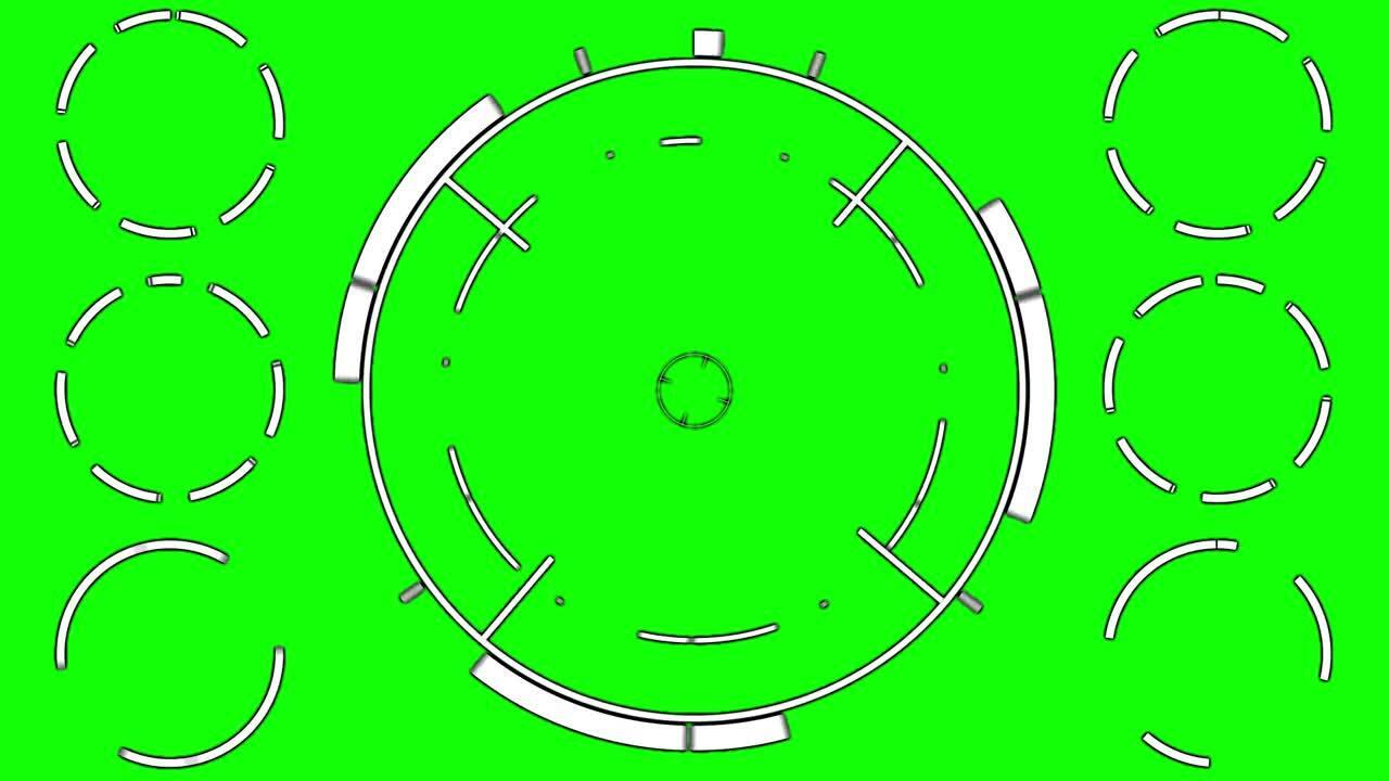 Hud Targeting Range On Green