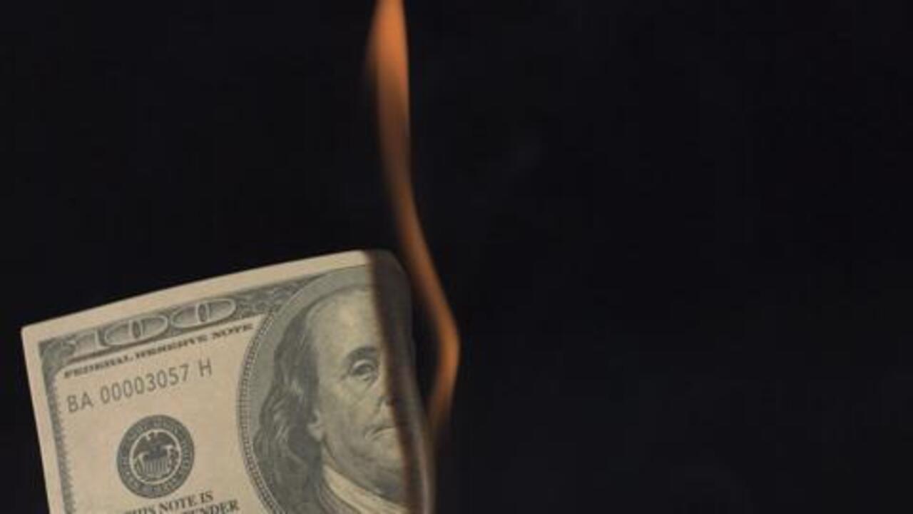 Slo Burn $100 Bill