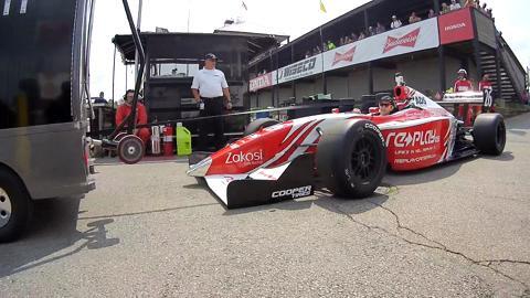 Indy Lights Mid Ohio