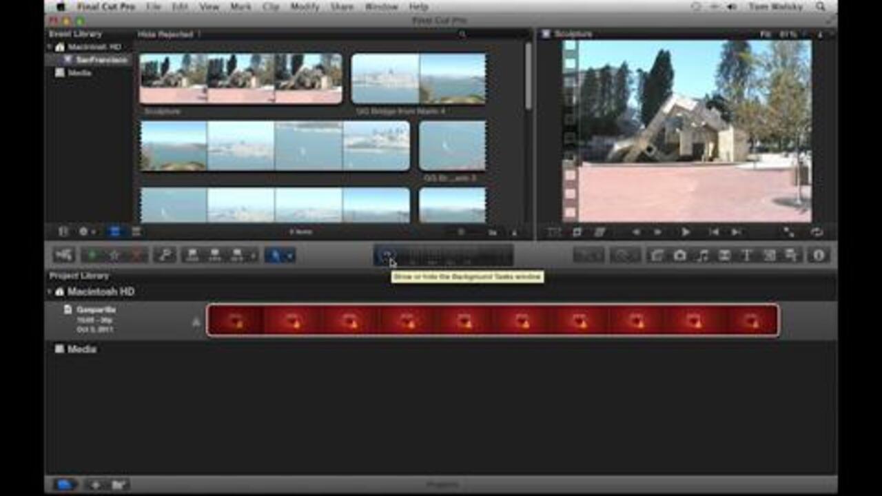 Importing from Camera, Archive, or iMovie