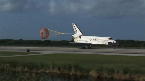 Shuttle Landing