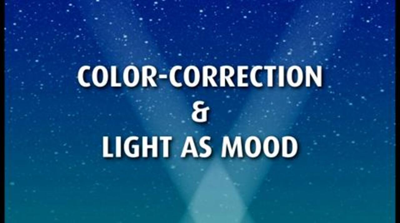 Chapter 2: Using Lighting In Creating Mood and Color