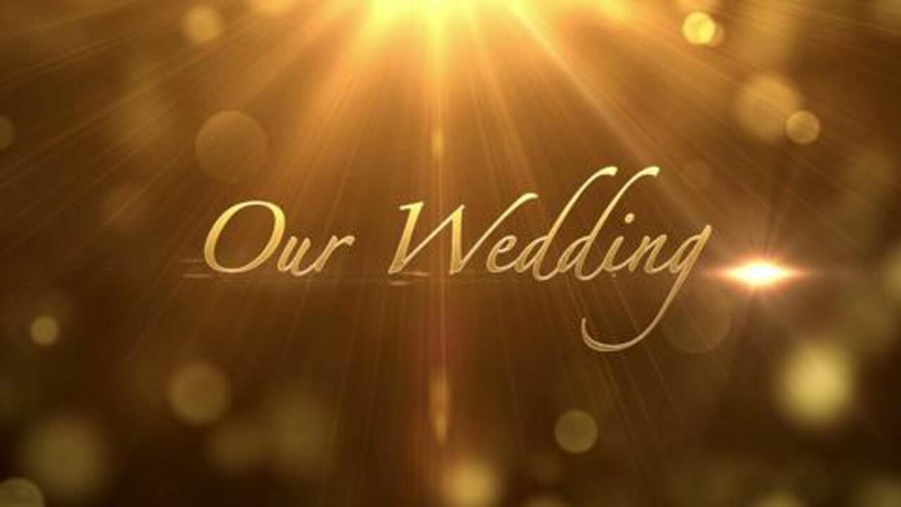 Our Wedding Write On