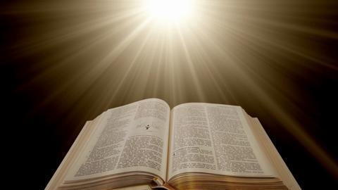Bible light rays
