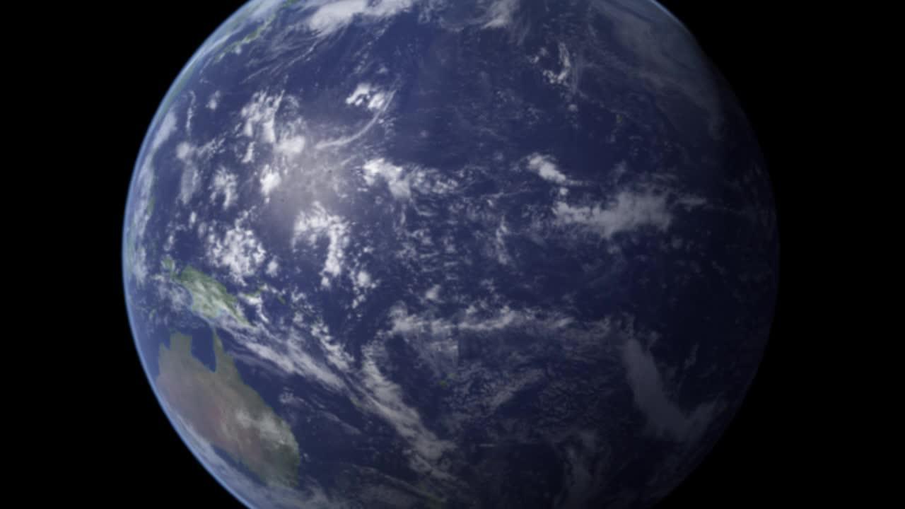 Animated Earth Globes (4)