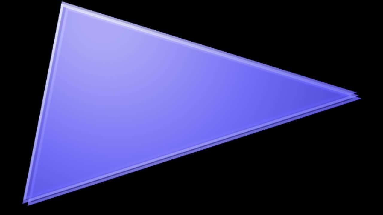 Animated Shapes Triangle (5)