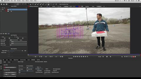 Mocha Pro Quick Look What is Tracking?