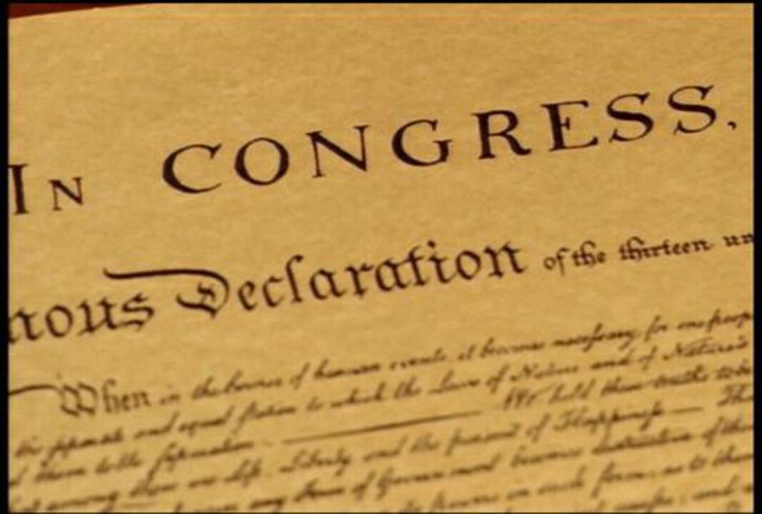 Declaration Of Independence 4