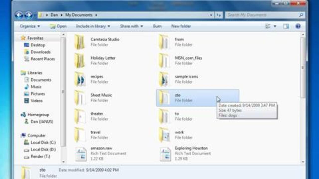 Folder Management