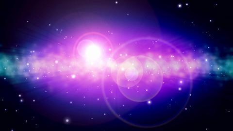 Cosmic Nebula Aurora Space