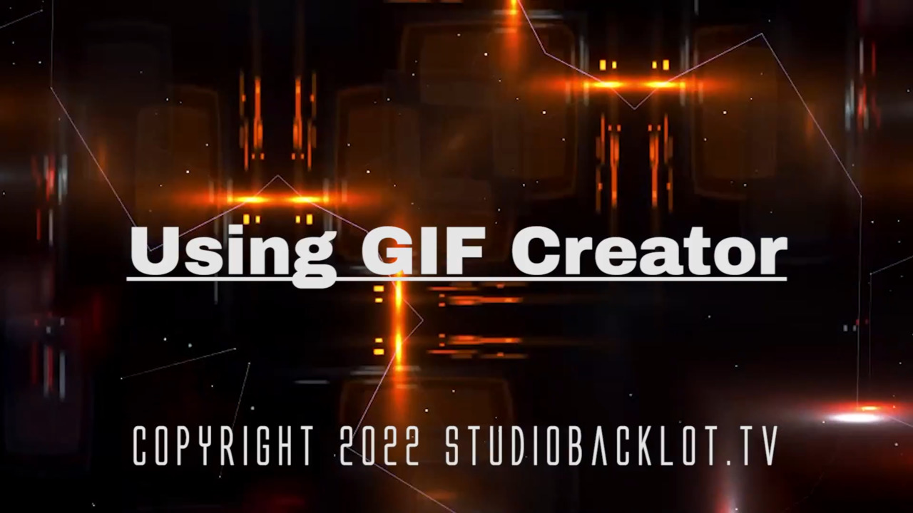 Creating animated GIFs - Corel VideoStudio Help